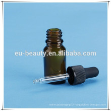 chemical liquid glass bottle with Tamper evident dropper